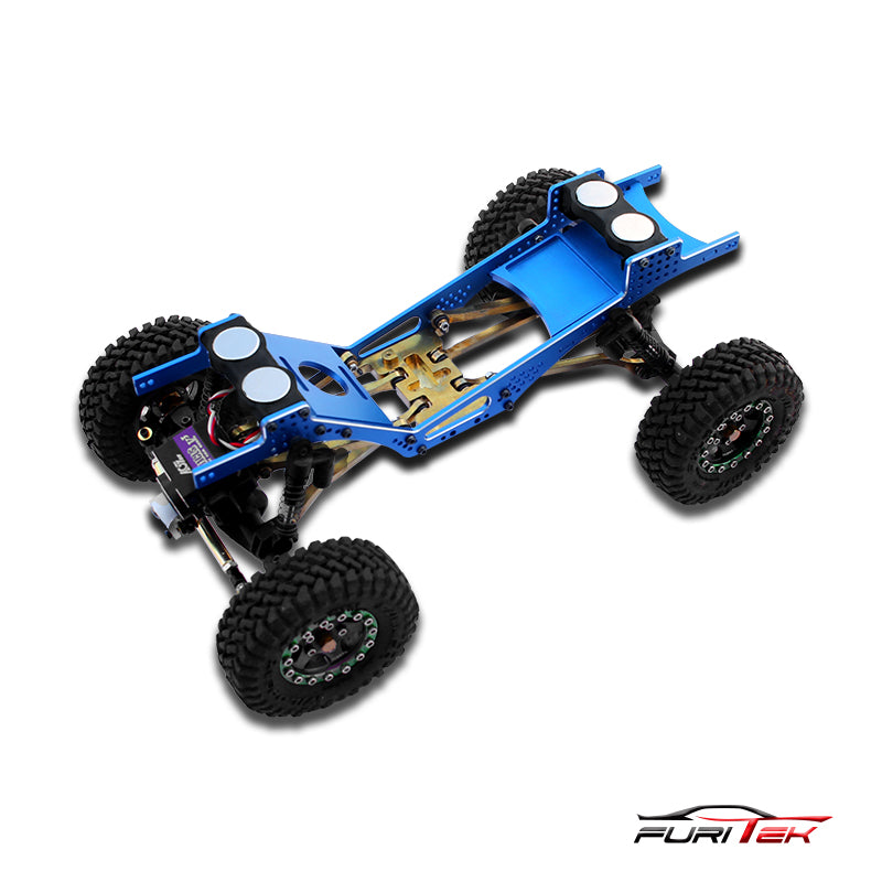 Furitek Grasshopper frame KIT - Blue.