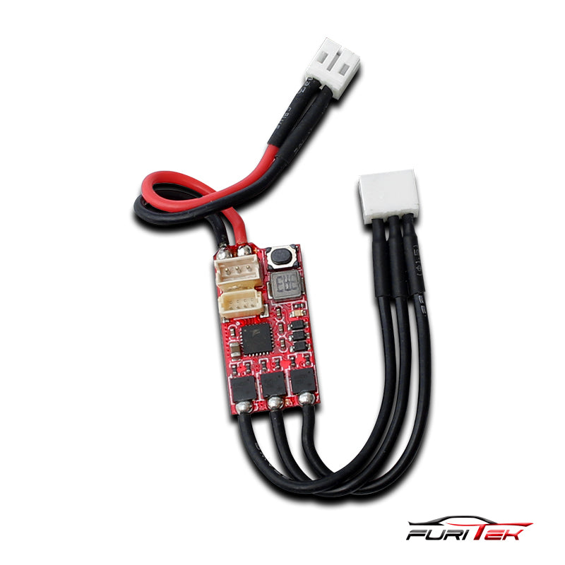 FURITEK LIZARD V2 20A/40A BRUSHED/BRUSHLESS ESC FOR KYOSHO MINIZ 4X4 AND AXIAL SCX24 WITH FOC TECHNOLOGY.