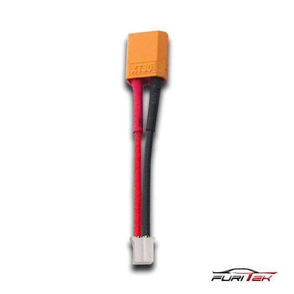 Furitek High Quality male XT30 to 2-PIN JST-PH Conversion Cable.